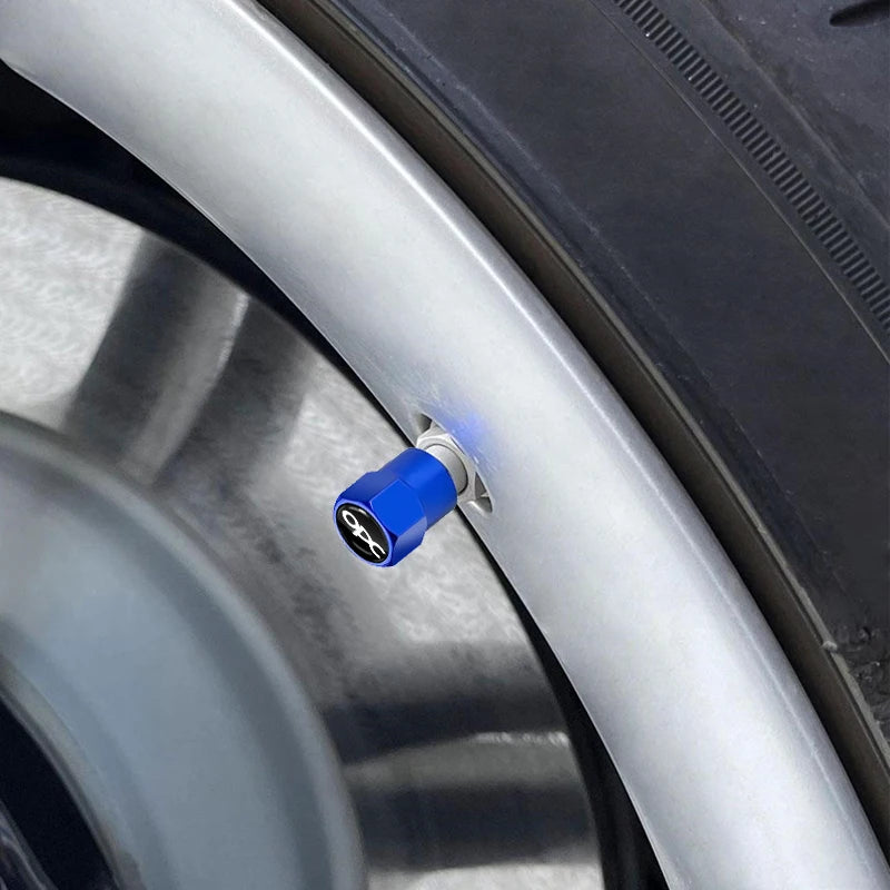 Bouchons de valve Opel OPC Aluminium