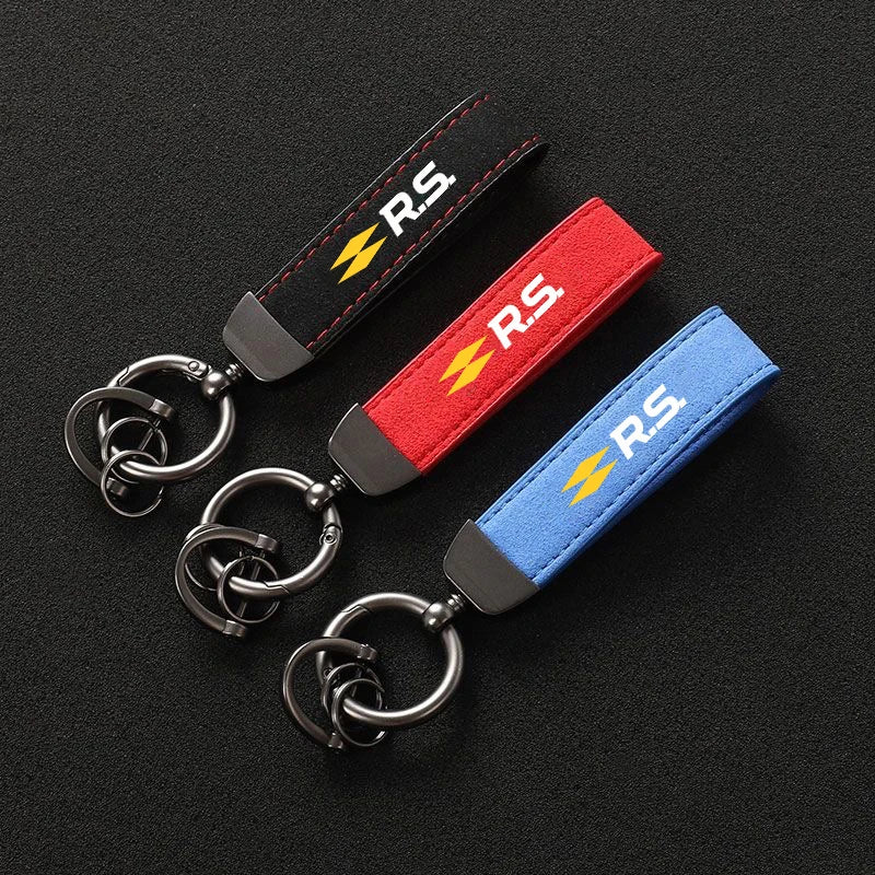 Porte-Clés Renault — RS Line, Mégane, Captur, Clio, Arkana