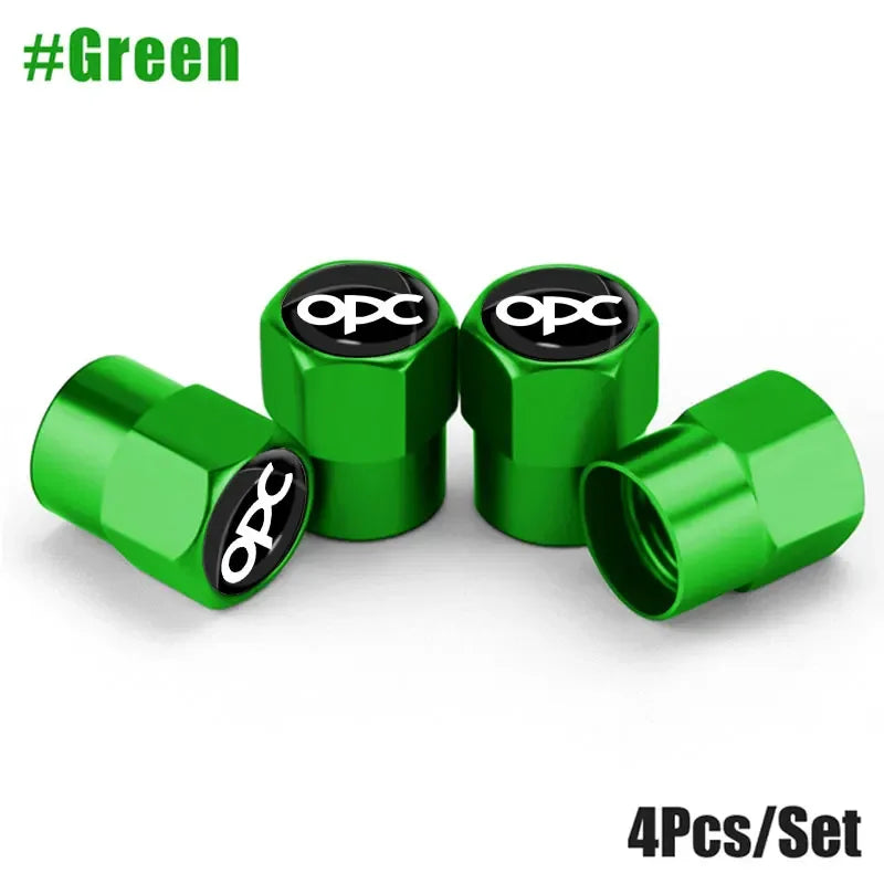 Bouchons de valve Opel OPC Aluminium