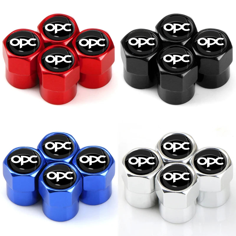 Bouchons de valve Opel OPC Aluminium