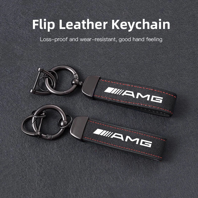 Bouchons de valve Mercedes Benz AMG + porte clés offert