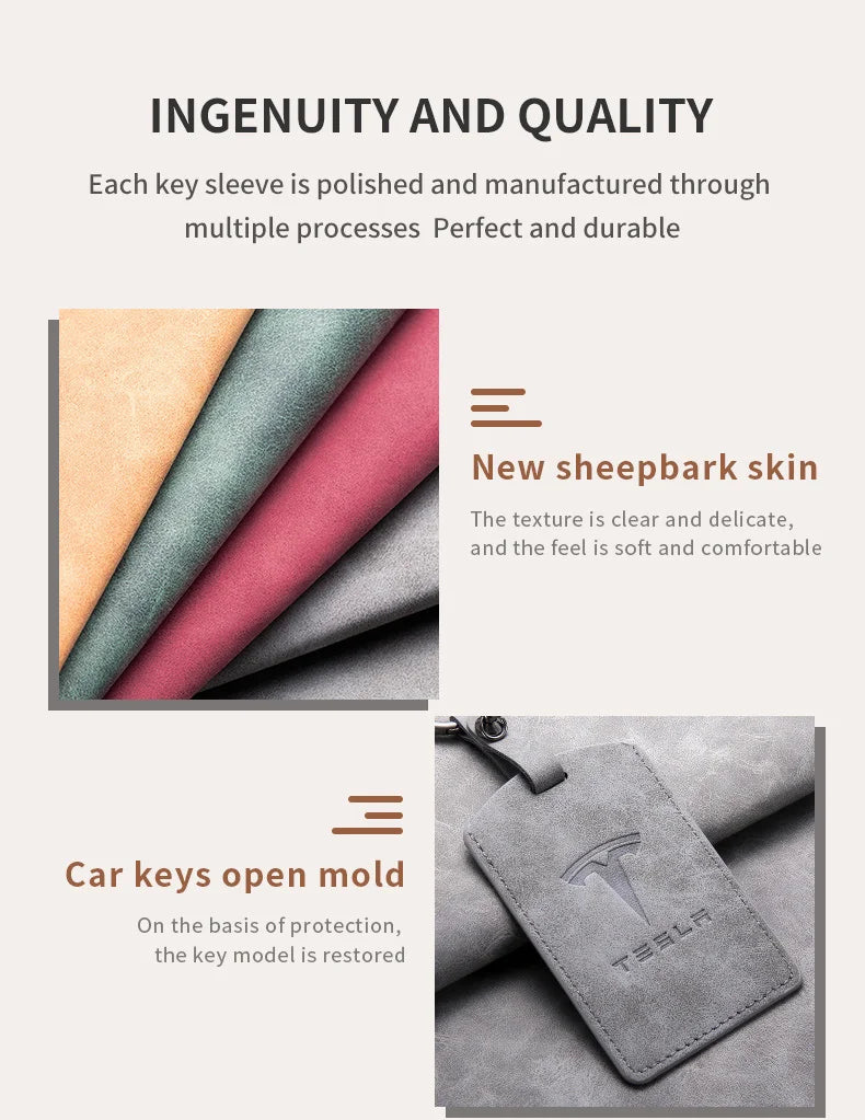 Porte Carte Tesla Protection