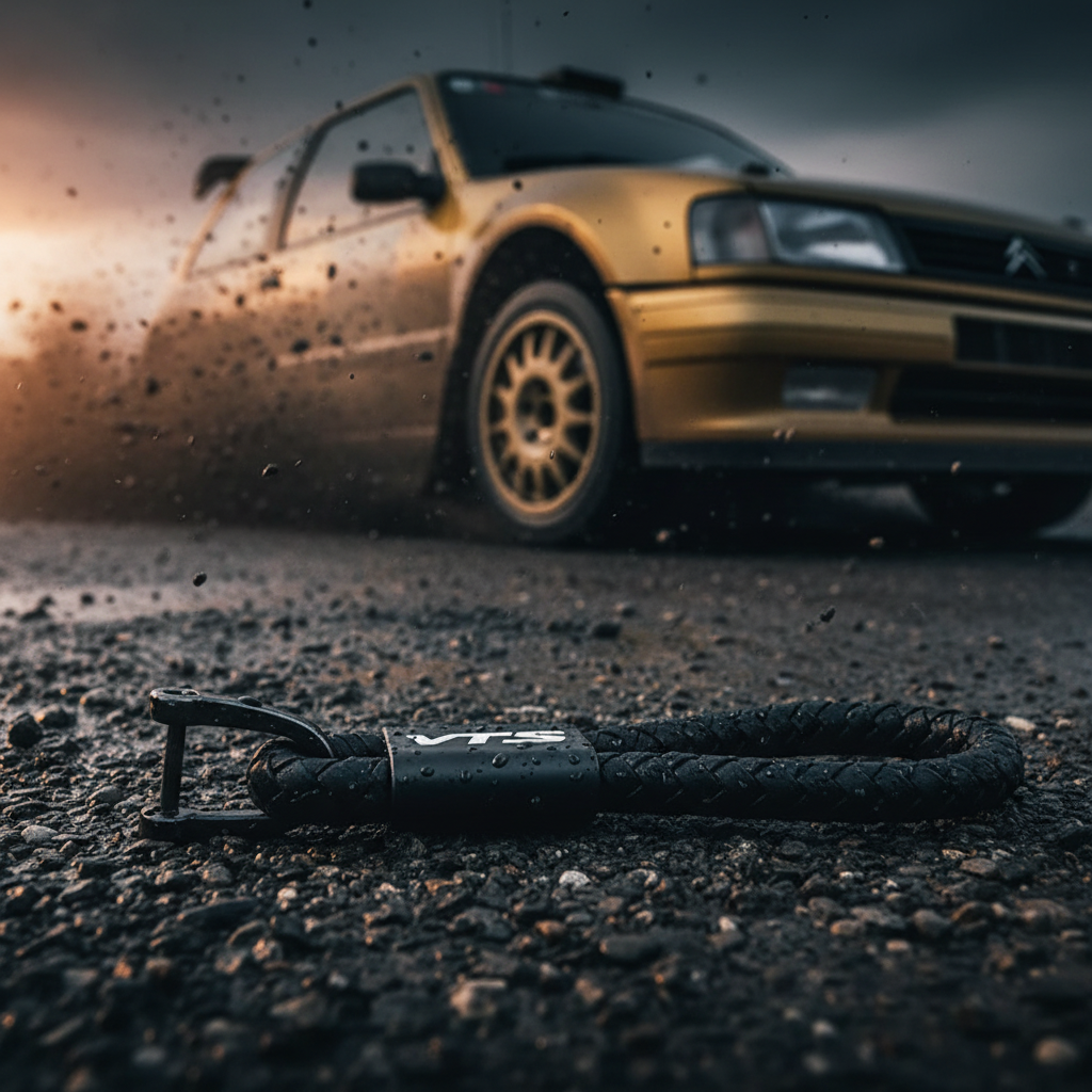 Porte-clés VTS Rallye Citroën