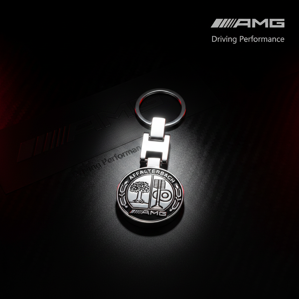 Porte-clé AMG fond esprit AMG