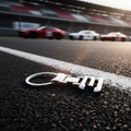 Porte-clé sur circuit