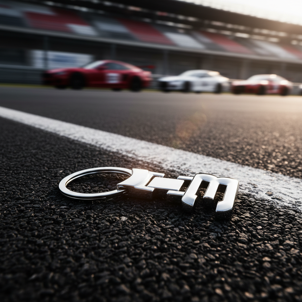 Porte-clé sur circuit