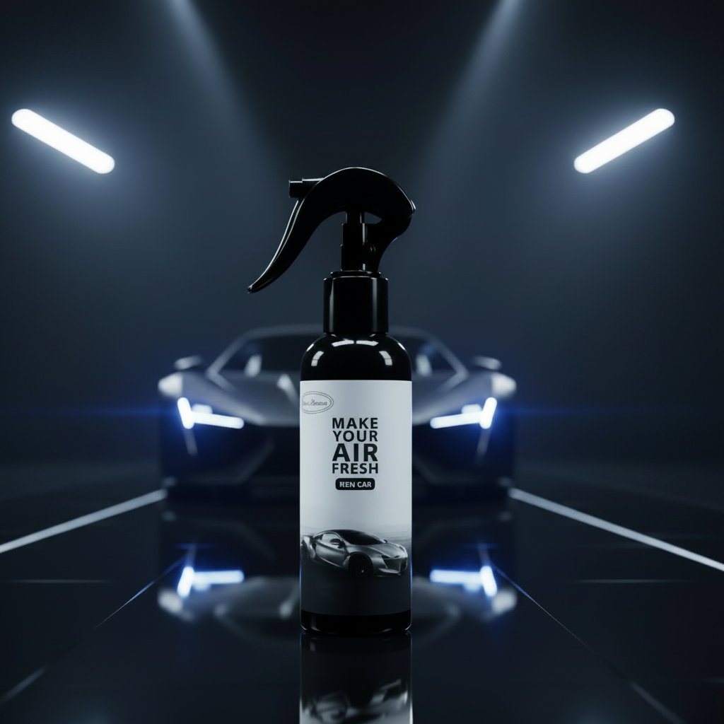 Spray New Car format carré